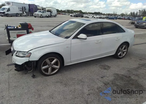 2012 Audi A4 2.0T Premium из США, поврежденный, VIN WAUFFAFL8CA091398